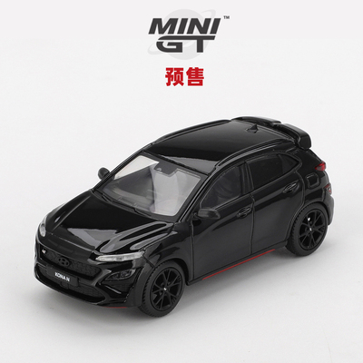 [Oseky]MINIGT 韩国 现代 Hyundai KONA N Phantom 1208 1206