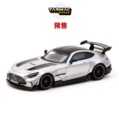 [Oseky]TarmacWorks TW042 奔驰 AMG GT 银 合金 1:64