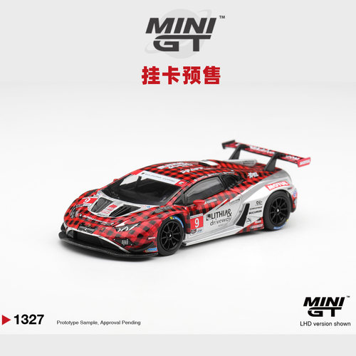 [Oseky]MINIGT 挂卡 兰博基尼 GT3 EVO2 9号 Pfaff 2025 1327
