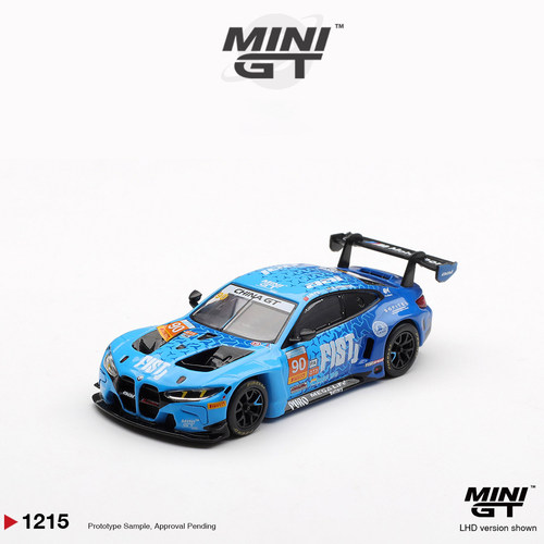[Oseky]现货 MINIGT 宝马 M4 GT3 EVO 90 FIST 2025 China 1215
