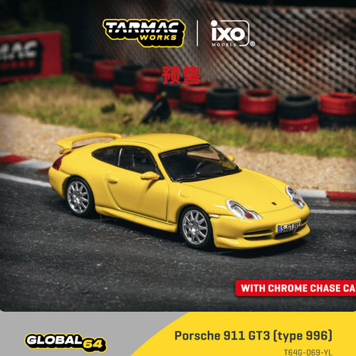 [Oseky]TarmacWorks TW 保时捷 Porsche 911 GT3 type 996 合金