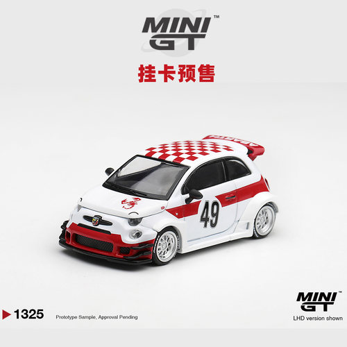 [Oseky]MINIGT 挂卡 阿巴斯 Abas 595 LB 49号 1000 TC 1325 合金