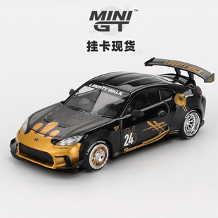 [Oseky]现货 MINIGT 吸塑挂卡 丰田 Toyota GR86 LB Nation 1149