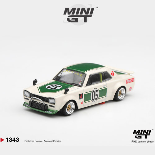 [Oseky]MINIGT 盒装 日产 Nissan Skyline LB HAKOSUKA 1343 合金