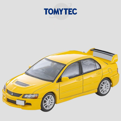 [Oseky]现货 TOMYTEC TLV 9月 LV-N376a 三菱 Evo IX GSR 05式样