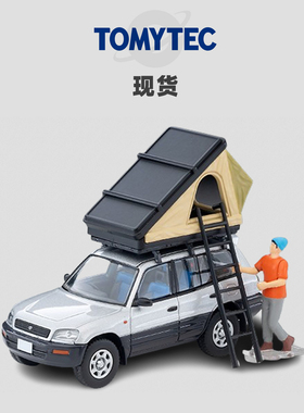 [Oseky]现货 TOMYTEC TLV 1月 LV-N354c 丰田 RAV4J V 露营