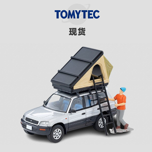 [Oseky]现货 TOMYTEC TLV 1月 LV-N354c 丰田 RAV4J V 露营