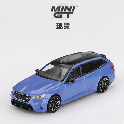[Oseky]现货 MINIGT 宝马 BMW M5 Touring G99 Marina Bay 1080