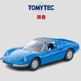 GTS 合金 TLV Ferrari Dino 法拉利 TOMYTEC 4月 蓝 246 Oseky
