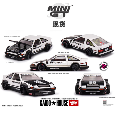 [Oseky]现货 MINIGT 丰田 Toyota AE86 Sprinter TruenoKaido 180