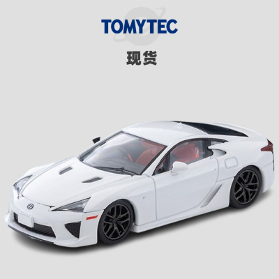 [Oseky]现货 TOMYTEC TLV 4月 LV-N360a 雷克萨斯 Lexus LFA 白
