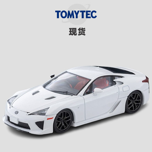 [Oseky]现货 TOMYTEC TLV 4月 LV-N360a 雷克萨斯 Lexus LFA 白