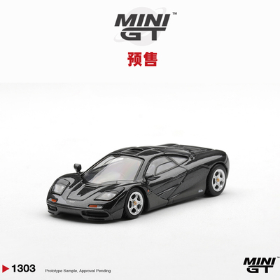 [Oseky]MINIGT 迈凯伦 McLaren F1 Blue Black Metallic 1303