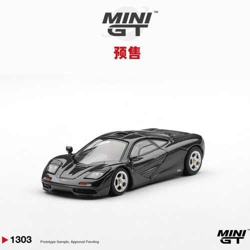 [Oseky]MINIGT 迈凯伦 McLaren F1 Blue Black Metallic 1303