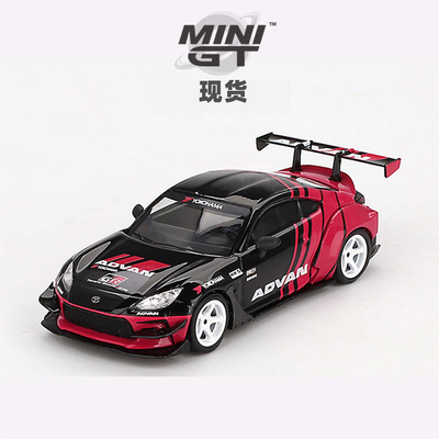 [Oseky]现货 MINIGT 丰田 Toyota GR86 ADVAN 956 合金 1:64