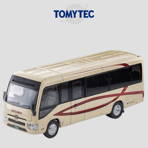 [Oseky]现货 TOMYTEC TLV 9月 LV-N294c 丰田 考斯特 Yasaka 巴士