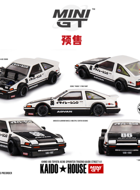 [Oseky]MINIGT 丰田 Toyota AE86 Sprinter Trueno Kaido 180