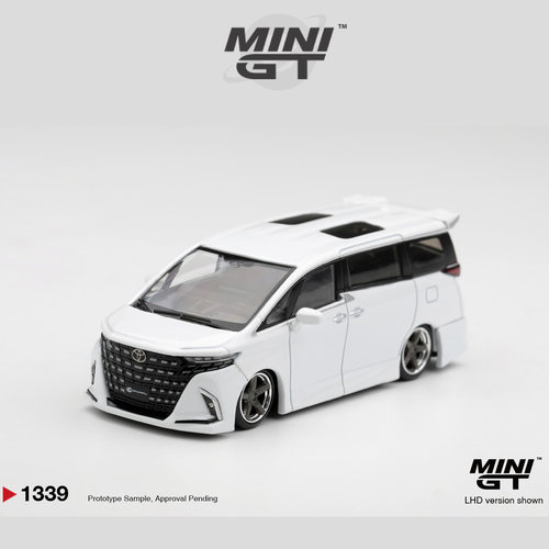 [Oseky]MINIGT 盒装 丰田 Toyota Alphard 40 KUHL 1339 合金1:64