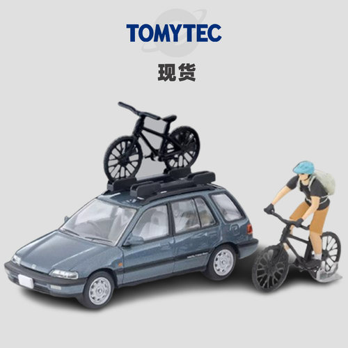[Oseky]现货 TOMYTEC TLV 6月 LV-N297c 本田 Civic Shuttle RT X