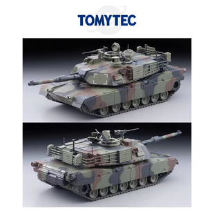 [Oseky]TOMYTEC TLV 12月 AS008 M1A2 Abrams 1:64