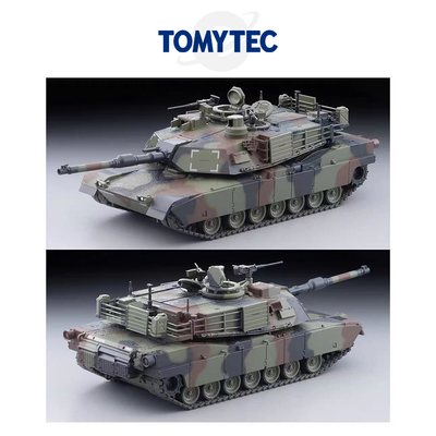 [Oseky]TOMYTEC TLV 12月 AS008 M1A2 Abrams 1:64