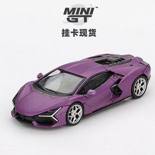 [Oseky]现货 MINIGT 吸塑挂卡 兰博基尼Revuelto Viola 30th 1121