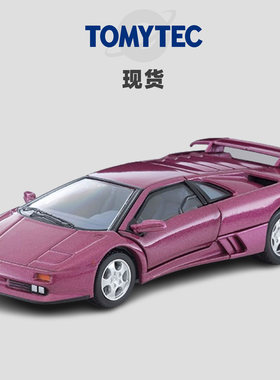[Oseky]现货 TOMYTEC TLV 6月 兰博基尼 Diablo SE30 大菠萝 紫色