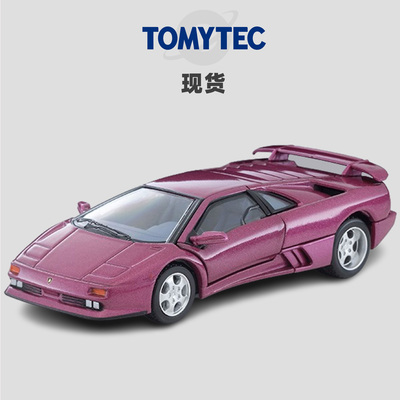 [Oseky]现货 TOMYTEC TLV 6月 兰博基尼 Diablo SE30 大菠萝 紫色