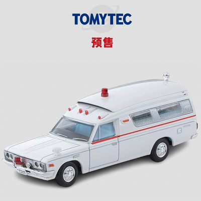 [Oseky]TOMYTEC TLV 12月 LV-216a 丰田 Ambulance FS55V 救护车