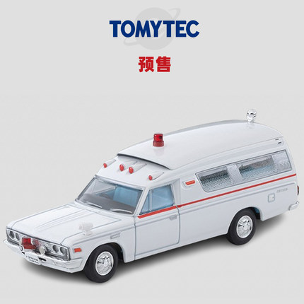 [Oseky]TOMYTEC TLV 12月 LV-216a 丰田 Ambulance FS55V 救护车