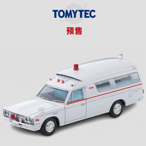 [Oseky]TOMYTEC TLV 12月 LV-216a 丰田 Ambulance FS55V 救护车