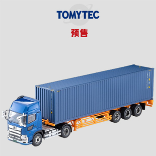 [Oseky]TOMYTEC TLV 9月 LV-N292e 日野 东邦 海运集装箱拖车