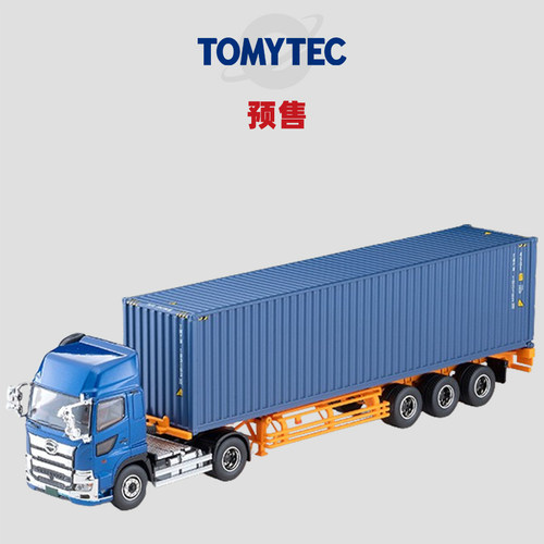 [Oseky]TOMYTEC TLV 9月 LV-N292e 日野 东邦 海运集装箱拖车