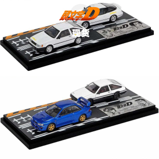 [Oseky]现货 头文字D 日本动漫社 Vol. 21 Vol. 22 Subaru AE85