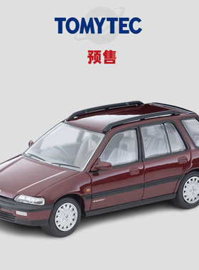 [Oseky]TOMYTEC TLV 6月 LV-N297b Honda Civic Shuttle 56i 90式