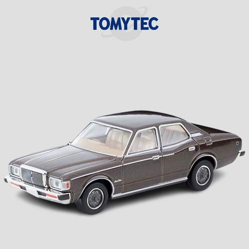 [Oseky]TOMYTEC TLV 2月 LV-N83c 丰田 皇冠 5代Crown 78式 棕