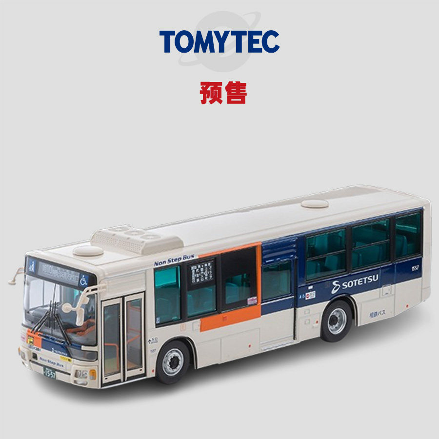 [Oseky]TOMYTEC TLV 12月 LV-N342c 三菱 Fuso 航空 巴士 1:64图片