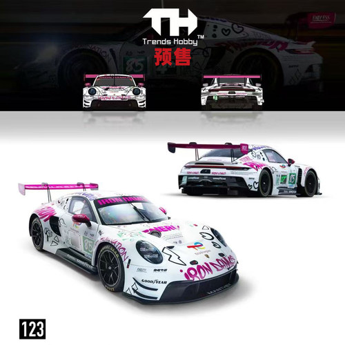 [Oseky]Trends Hobby TH 保时捷 911 GT3 R 2025 LeMans 24H 85号