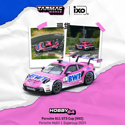 [Oseky]现货 TarmacWorks TW 保时捷 Porsche 911 GT3 Cup 992