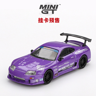 Secret Supra Oseky 1067 丰田 吸塑挂卡 A80 300 Top MINIGT