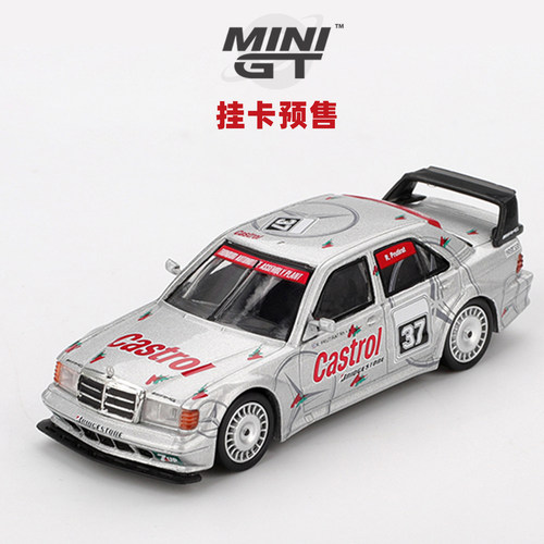 [Oseky]MINIGT 吸塑挂卡 奔驰 190E 2.5-16 Evo II 37号 1125