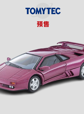 [Oseky]TOMYTEC TLV 6月 兰博基尼 Diablo SE30 大菠萝 紫色 合金