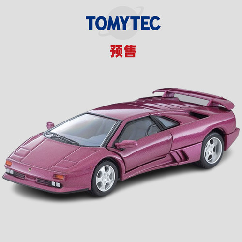 [Oseky]TOMYTEC TLV 6月 兰博基尼 Diablo SE30 大菠萝 紫色 合金