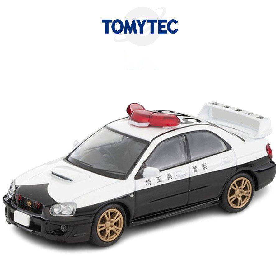 [Oseky]现货 TOMYTEC TLV 8月 LV-N372a 斯巴鲁 WRX STi 埼玉县