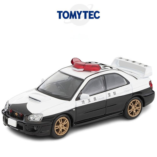 [Oseky]现货 TOMYTEC TLV 8月 LV-N372a 斯巴鲁 WRX STi 埼玉县
