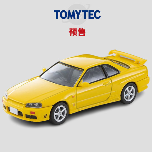 [Oseky]TOMYTEC TLV 5月 LV-N365a 日产 Skyline 25GT TURBO 98式