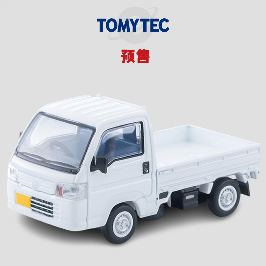 [Oseky]TOMYTEC TLV 11月 LV-N329e 本田 Track ACTY 白 合金图片