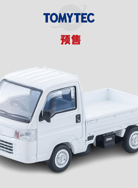 [Oseky]TOMYTEC TLV 11月 LV-N329e 本田 Track ACTY 白 合金