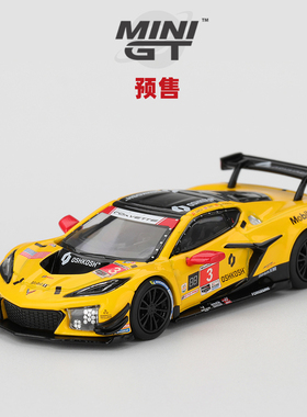 [Oseky]MINIGT 雪佛兰 克尔维特 Z06 GT3.R 3号 2025 IMSA 1168