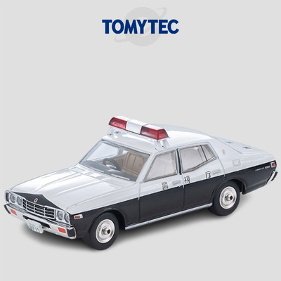 [Oseky]TOMYTEC TLV 1月 大都会 06 日产 Cedric 2000DX 警车